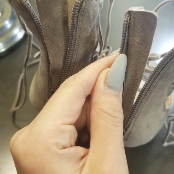 Vince Camuto Sandra open toe heels 8.5 - Picture 8 of 10